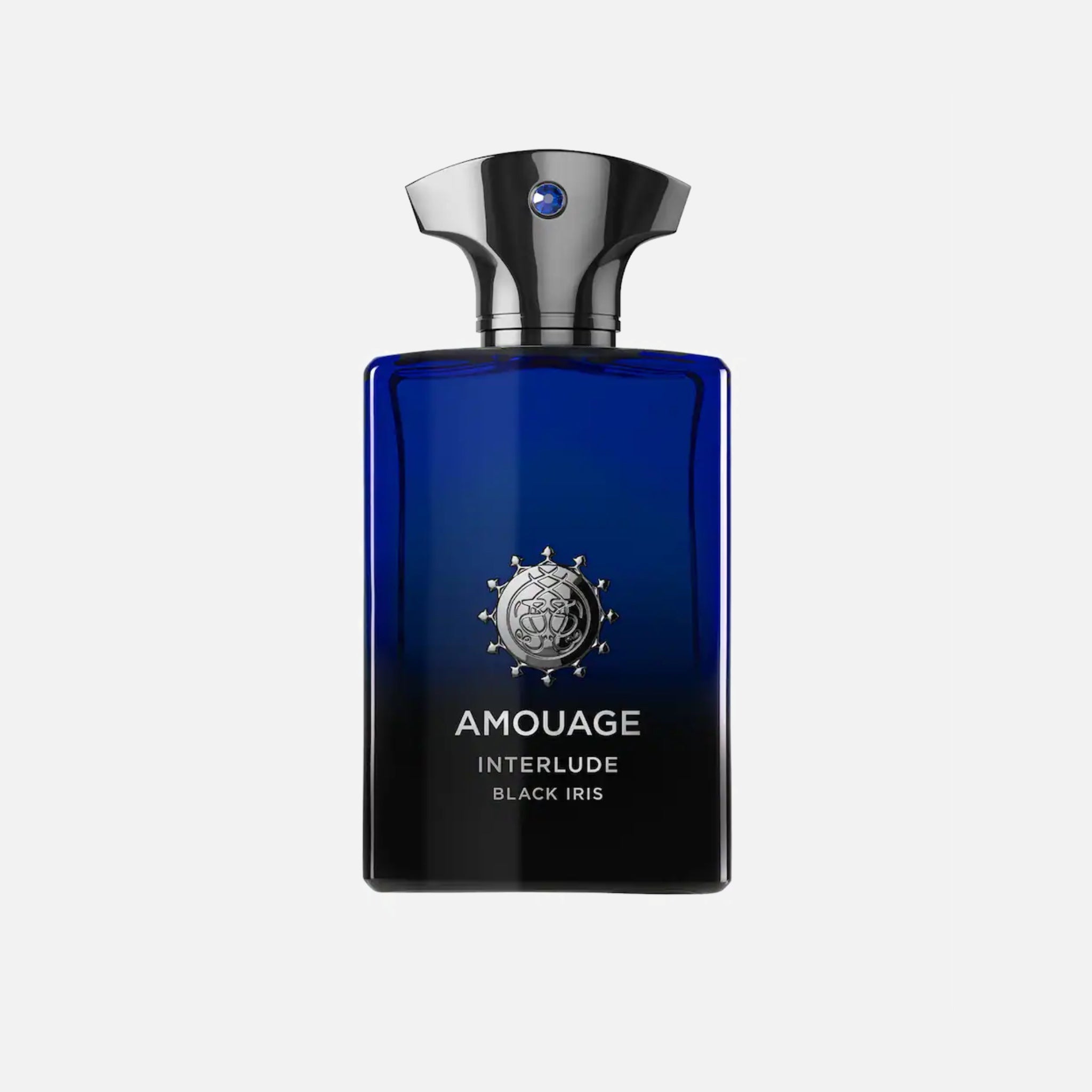 Amouage Interlude Black Iris Man Men's Eau de Parfum - 100ml – bottle